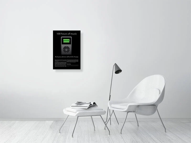 100 Hours of Music - A3/ A2 Wall Poster - Image 4
