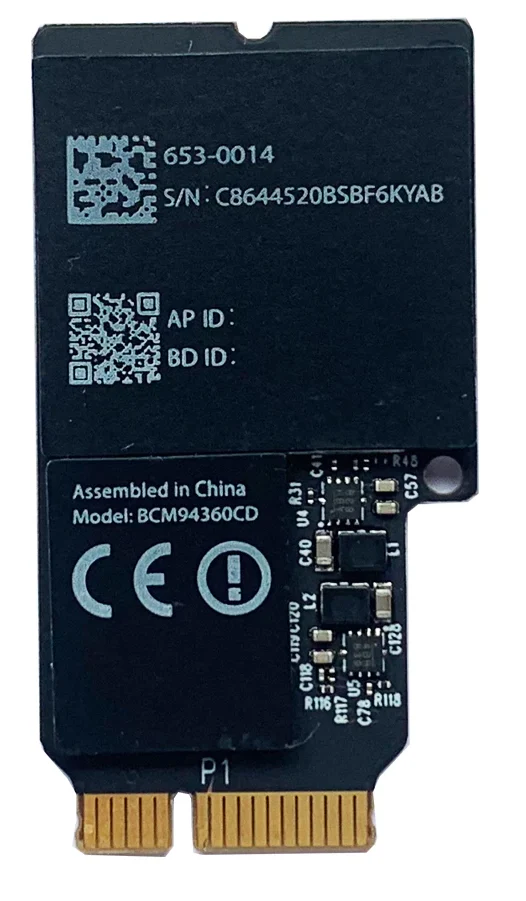 Broadcom BCM64360CD WiFi & Bluetooth mini PCIe Card - Image 3