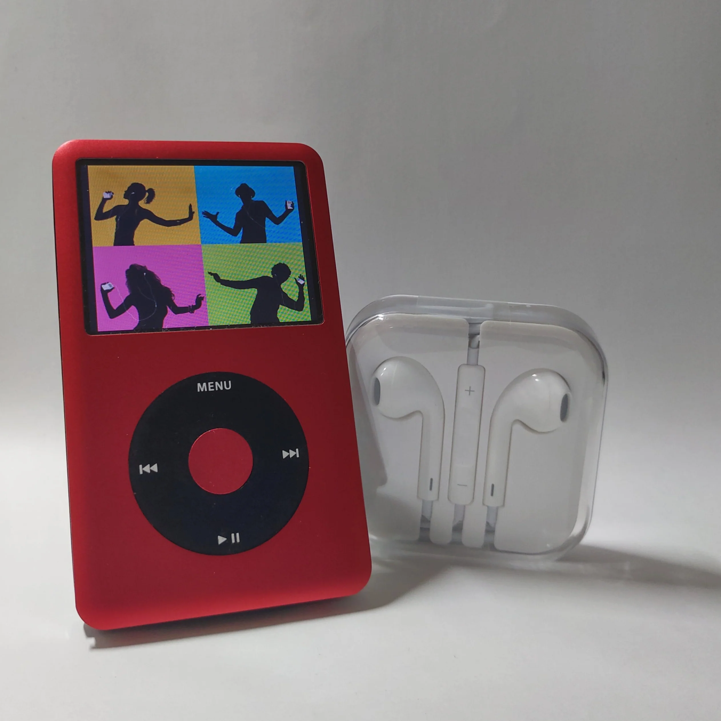 iPod classic - Red and Black | Flash Storage and Extended Battery - Image 3