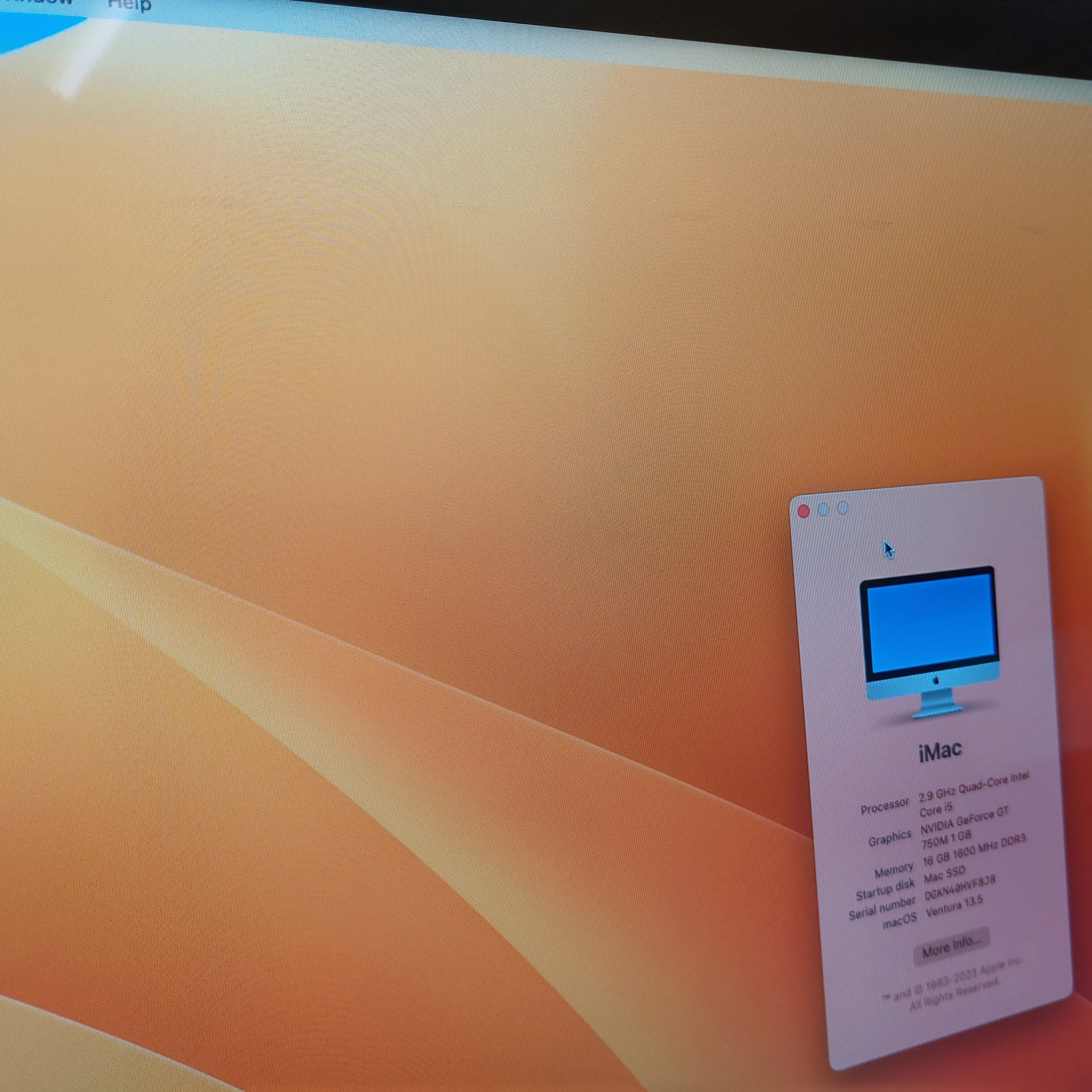 iMac 21.5" - 2013 | Up to 1.1TB Fusion Drive - Image 8