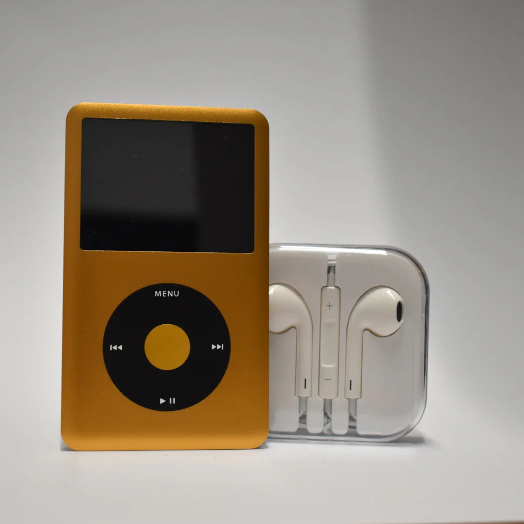 iPod classic - Gold and Black | Flash Storage and Extended Battery - Image 3