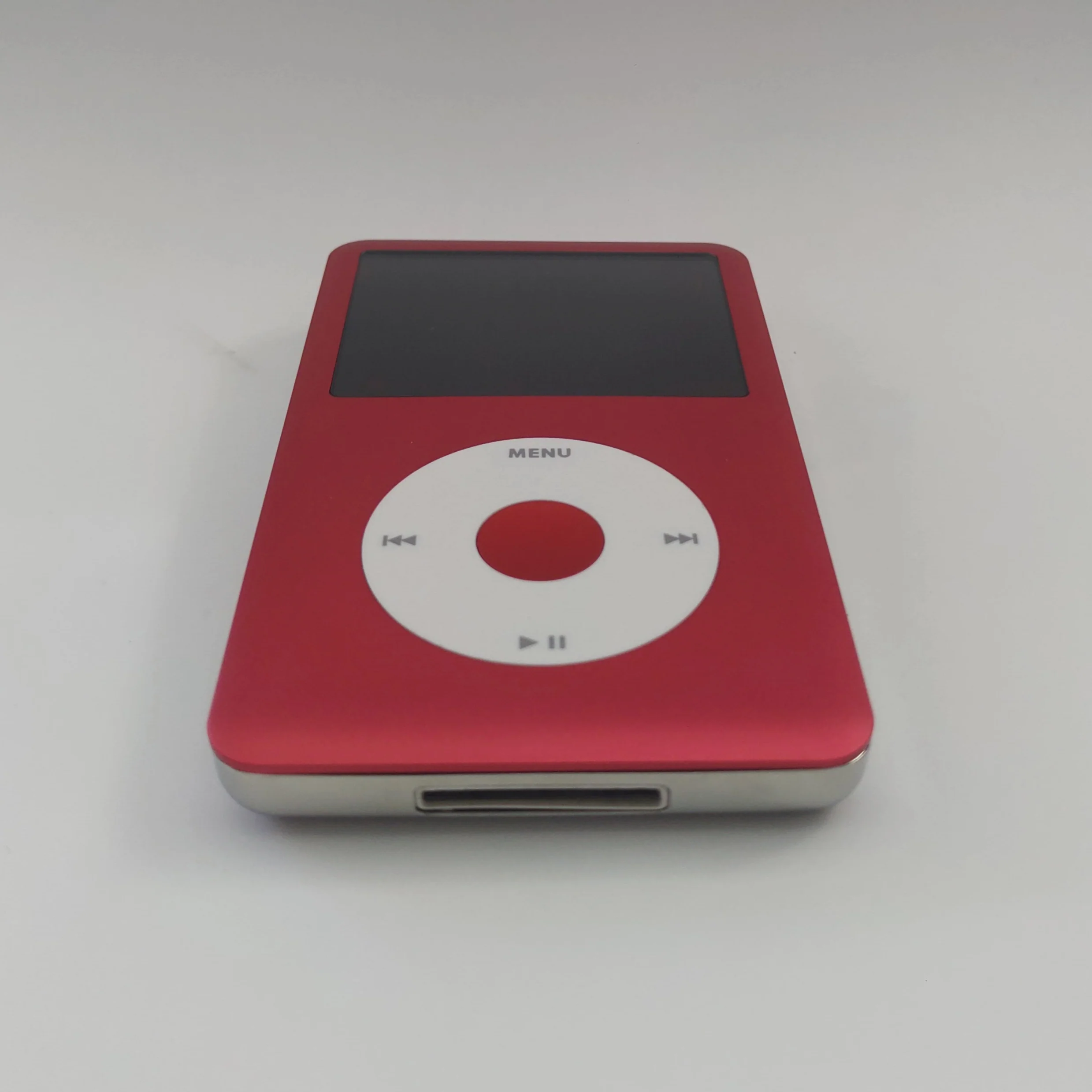 iPod classic - Red and White | Flash Storage and Extended Battery - Image 3