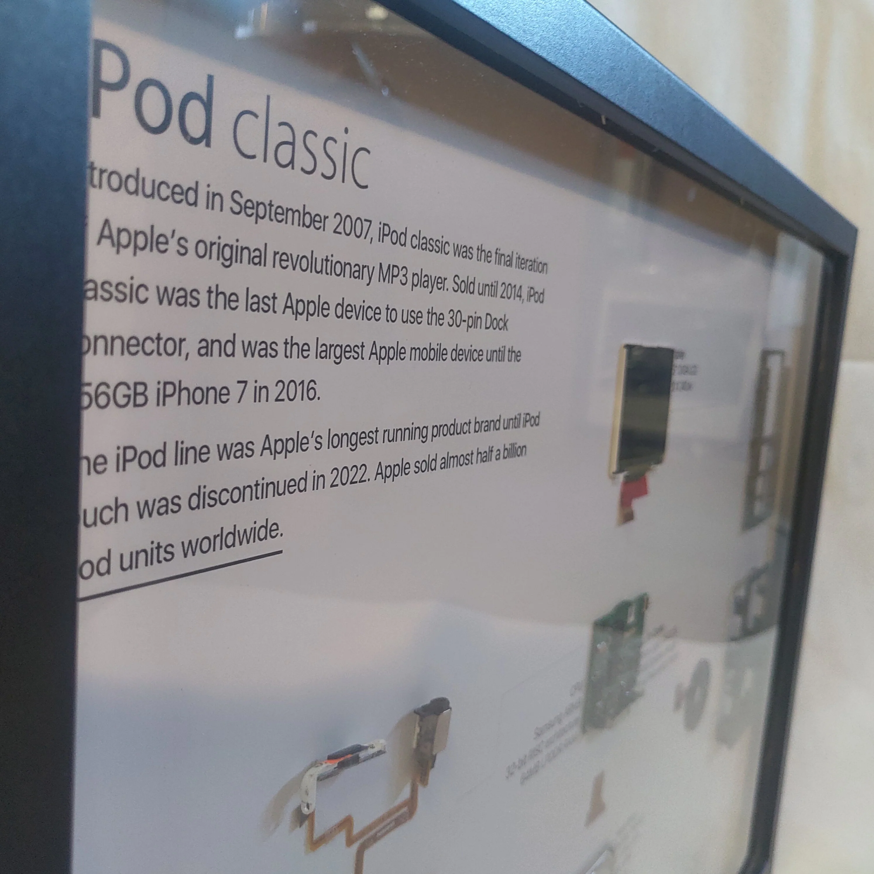 iPod classic - Teardown Display (A2 Frame) - Image 4