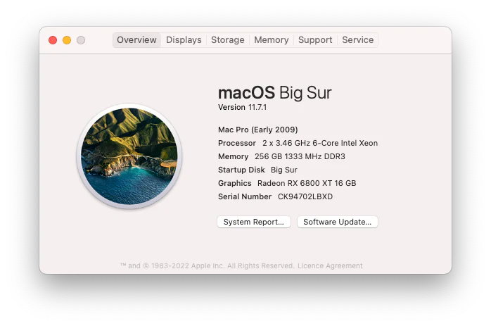 Mac Pro | 256GB RAM, RX 6800 XT Graphics - Image 5