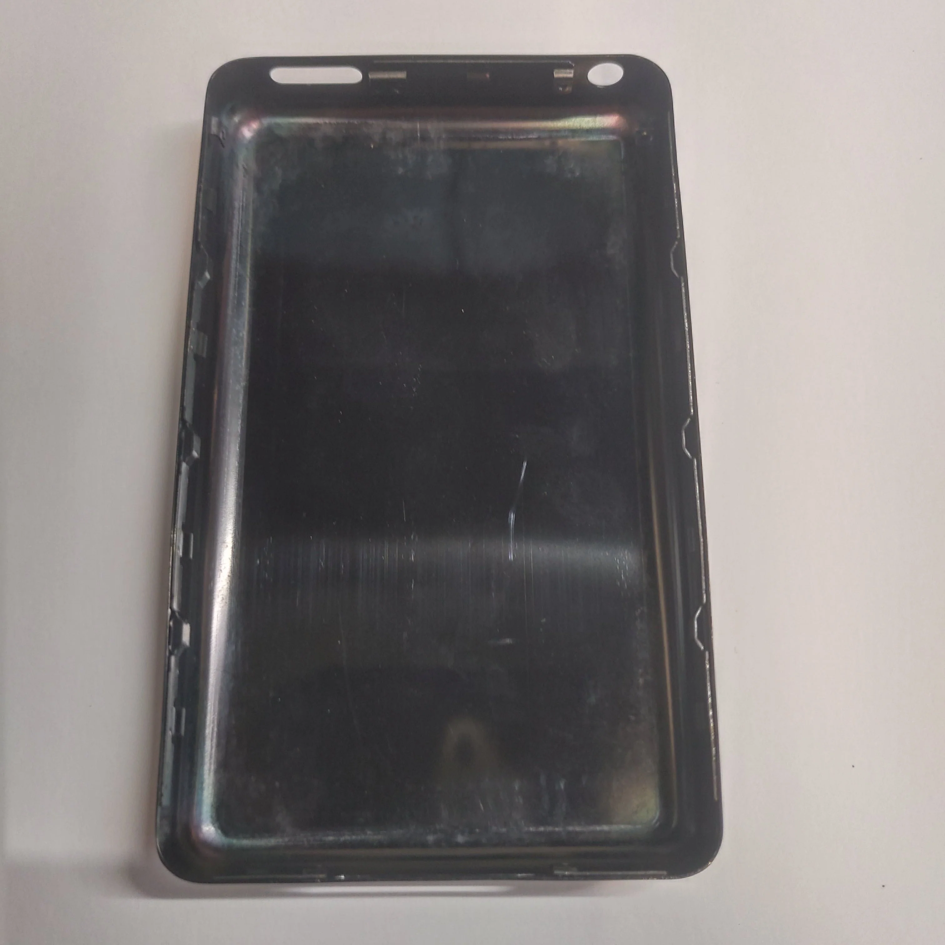 Metal Rear Housing (Black) - 5th, 6th, 7th Gen - Image 5