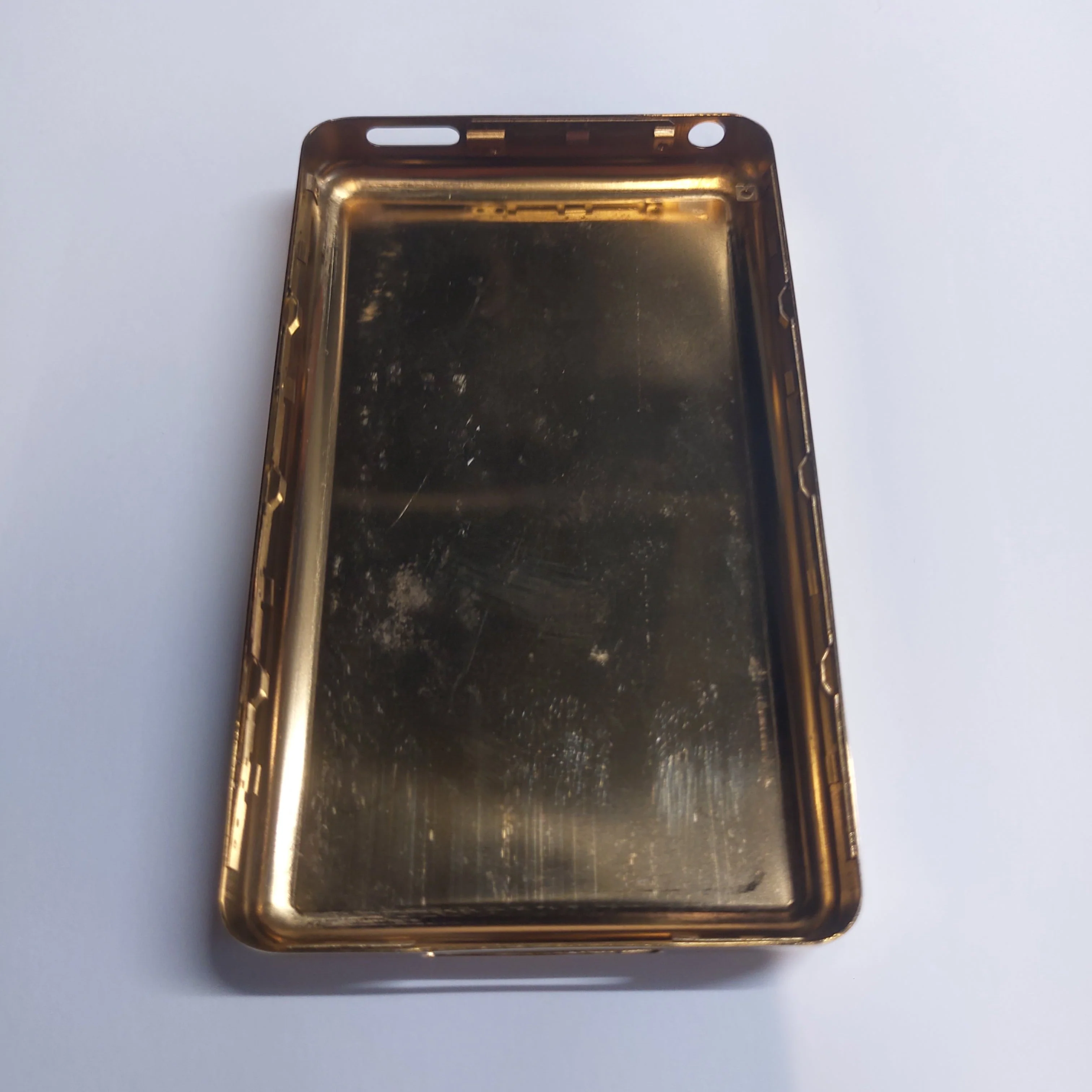 Metal Rear Housing (Gold) - 5th, 6th, 7th Gen - Image 6