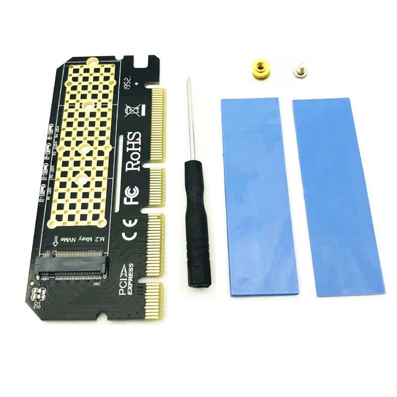 PCIe NVMe SSD Adapter - Single Slot, Mac/PC Compatible - Image 3